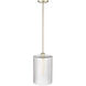 Olena 1 Light 10 inch Modern Gold Indoor Pendant Ceiling Light